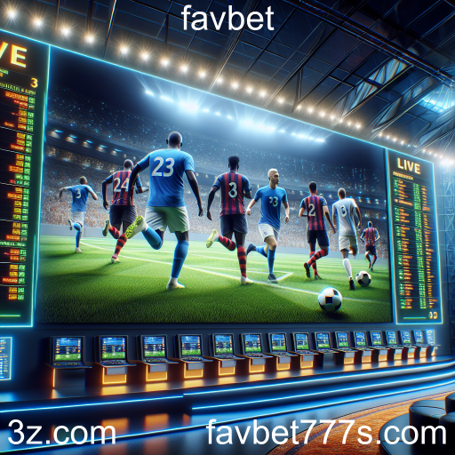 Apostas ao Vivo: A Nova Era das Apostas Online no Favbet