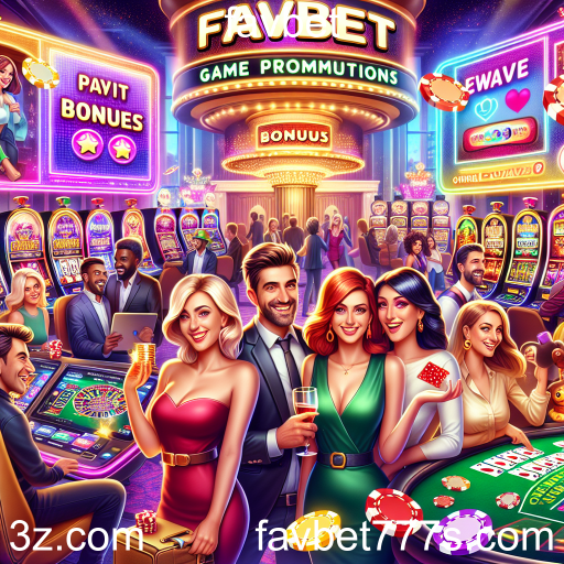 Atraentes Promoções de Jogos na Favbet: Maximize sua experiência!